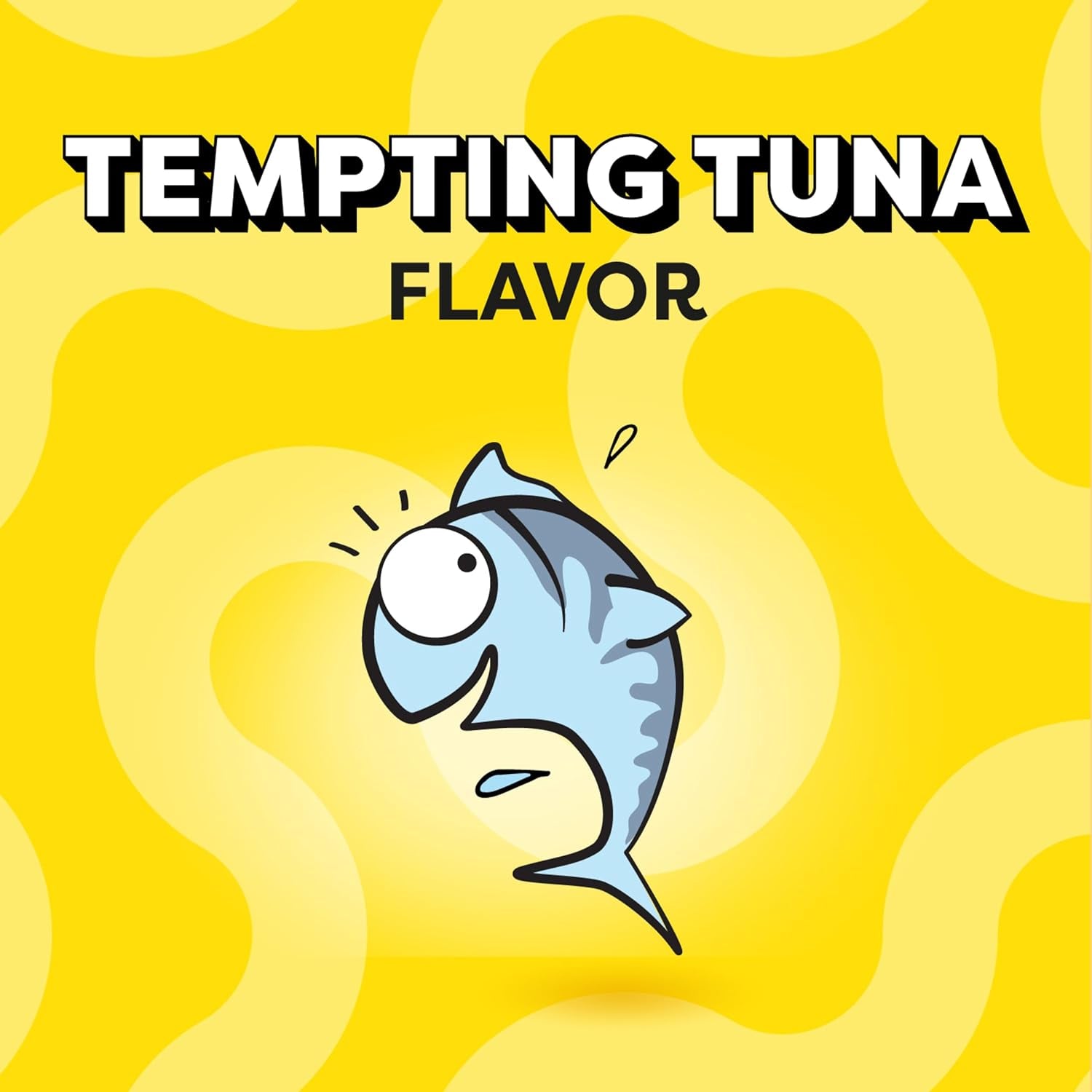 Jumbo Stuff Crunchy and Soft Cat Treats Tempting Tuna Flavor, (10) 5.3 Oz. Pouches